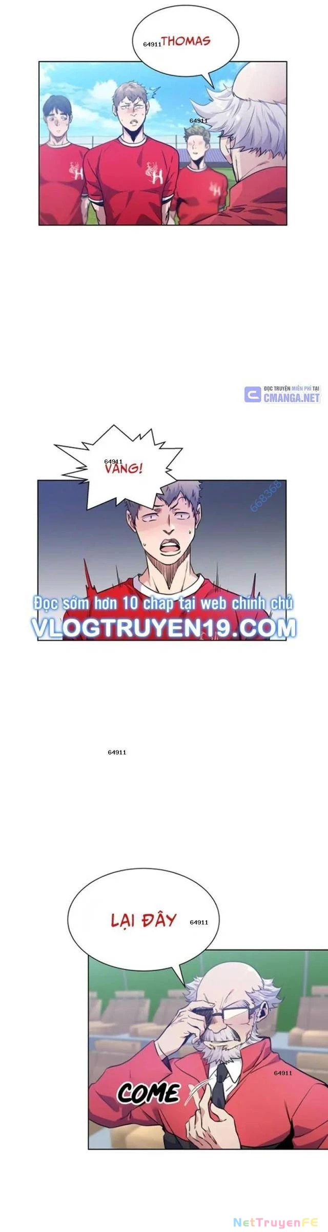 Góc Cao Khung Thành Chapter 70 - Trang 2