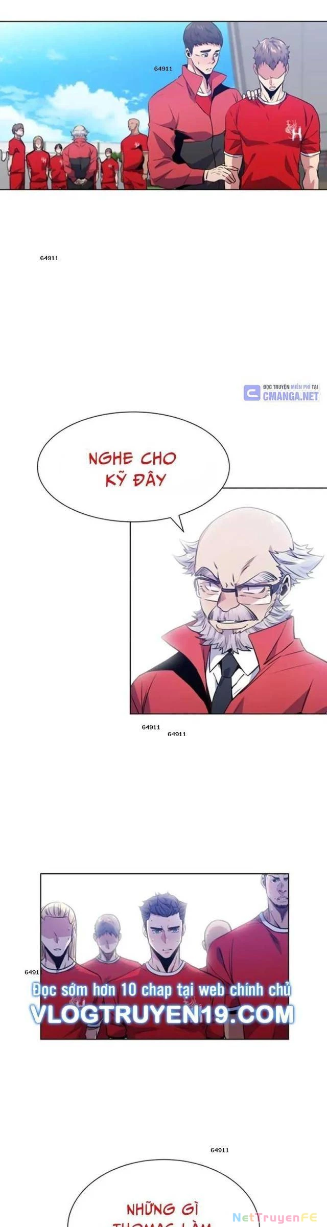 Góc Cao Khung Thành Chapter 70 - Trang 2