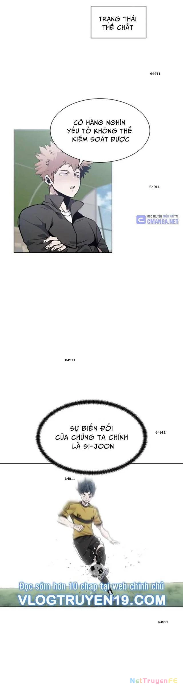 Góc Cao Khung Thành Chapter 70 - Trang 2