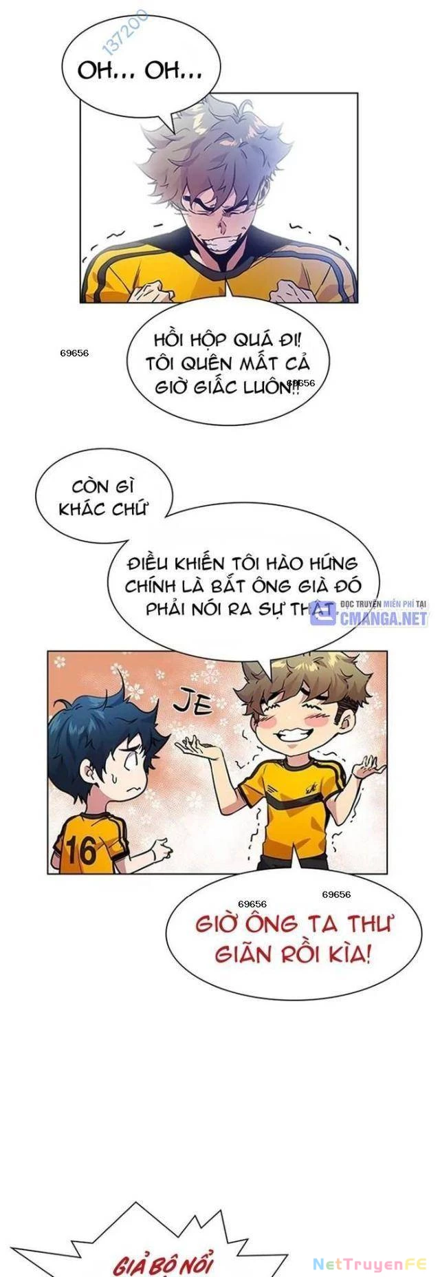 Góc Cao Khung Thành Chapter 71 - Trang 2