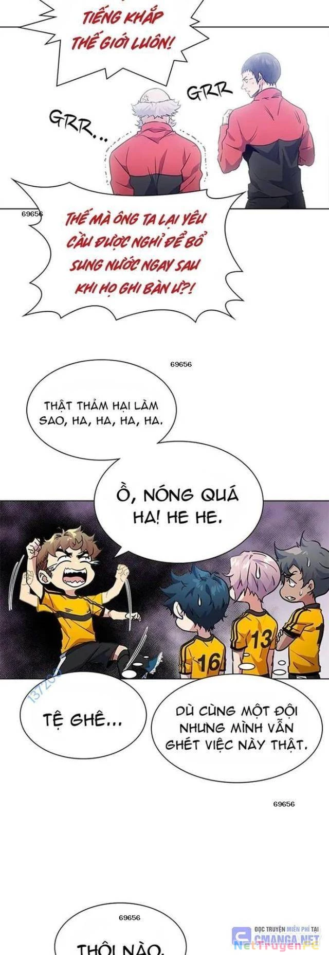 Góc Cao Khung Thành Chapter 71 - Trang 2