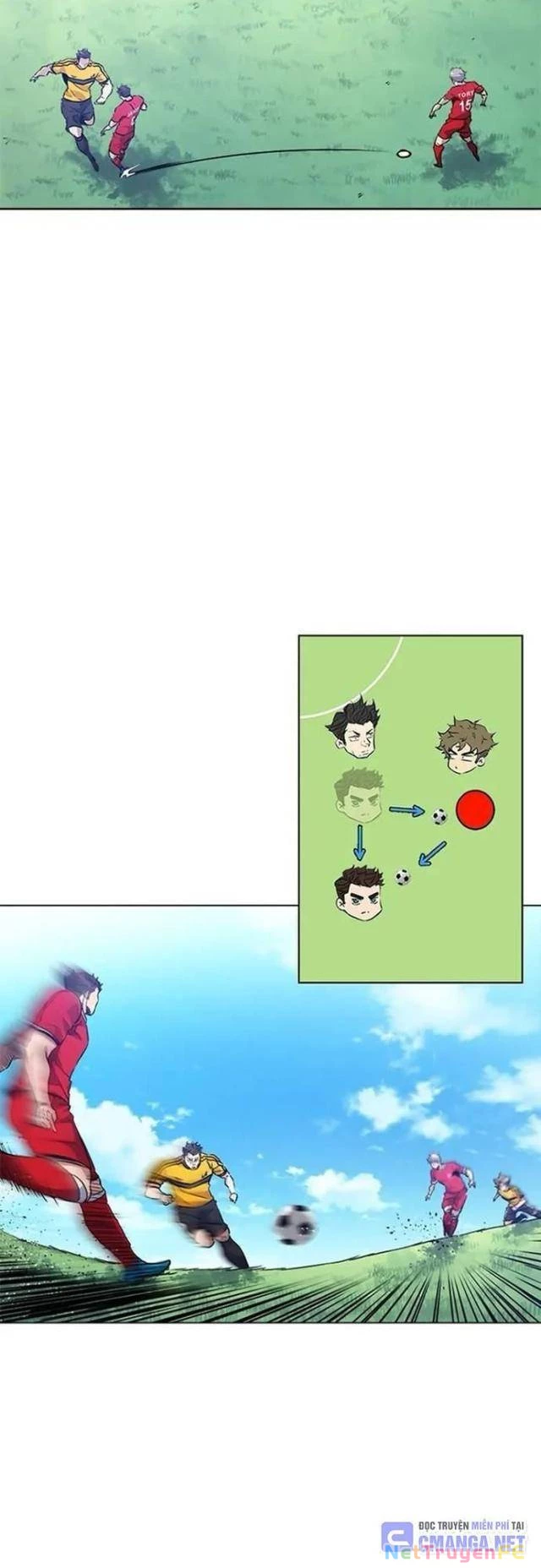 Góc Cao Khung Thành Chapter 71 - Trang 2