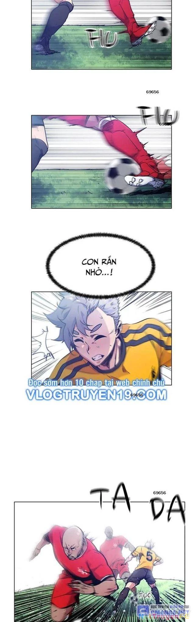 Góc Cao Khung Thành Chapter 72 - Trang 2