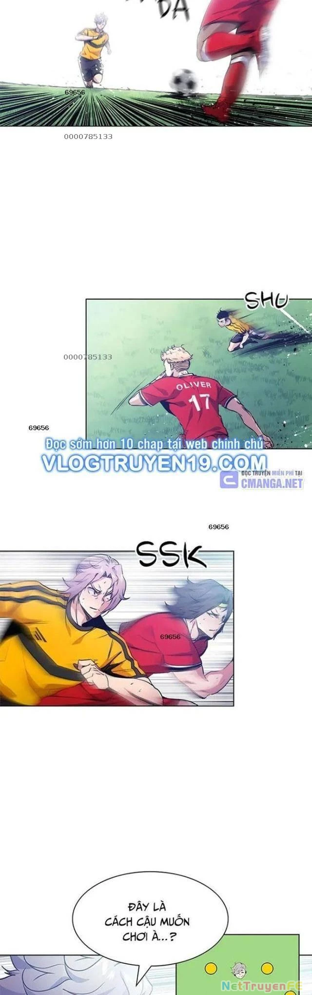 Góc Cao Khung Thành Chapter 72 - Trang 2