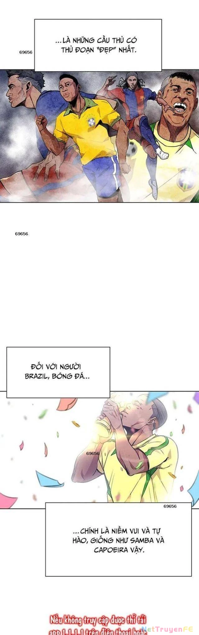 Góc Cao Khung Thành Chapter 72 - Trang 2