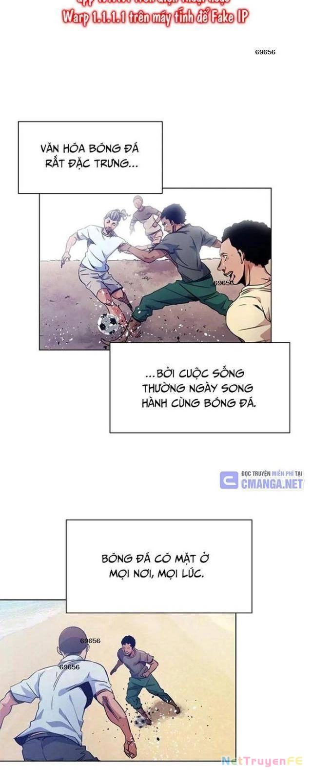 Góc Cao Khung Thành Chapter 72 - Trang 2