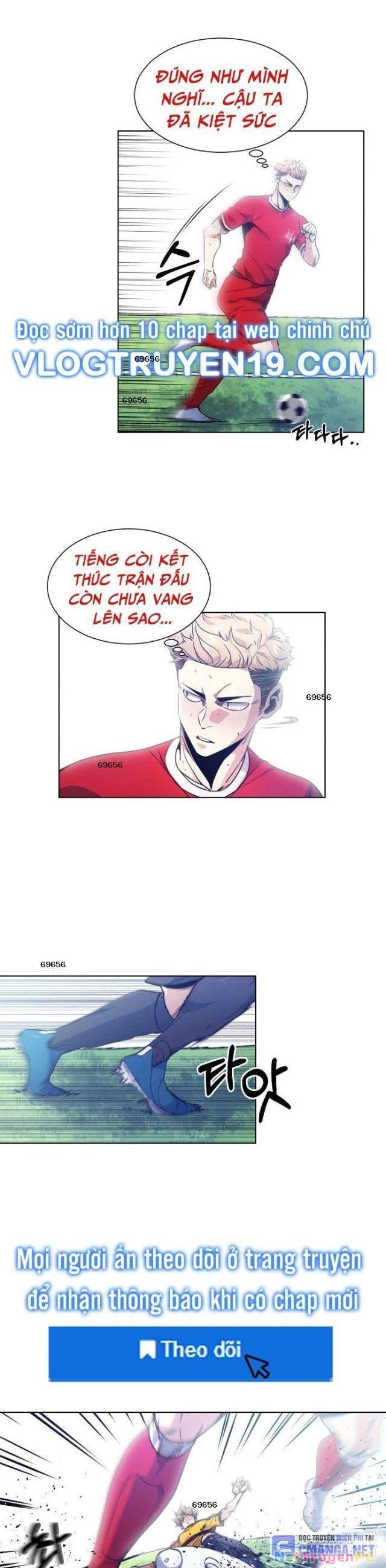 Góc Cao Khung Thành Chapter 73 - Trang 2