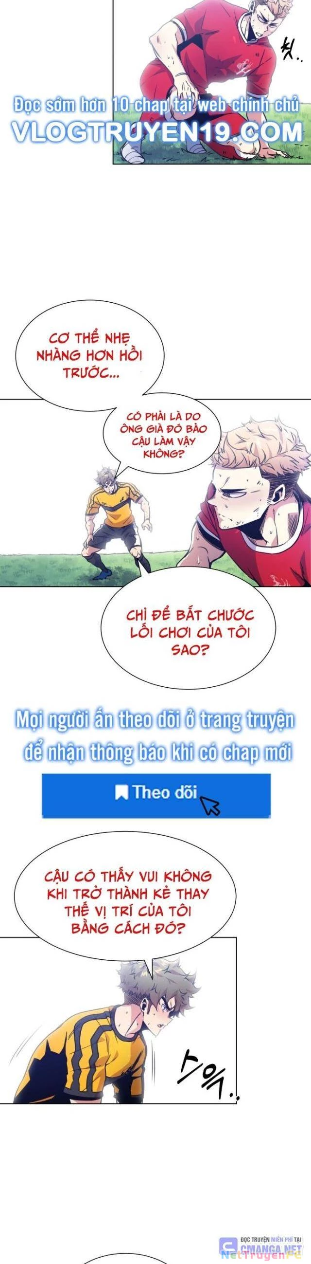 Góc Cao Khung Thành Chapter 73 - Trang 2