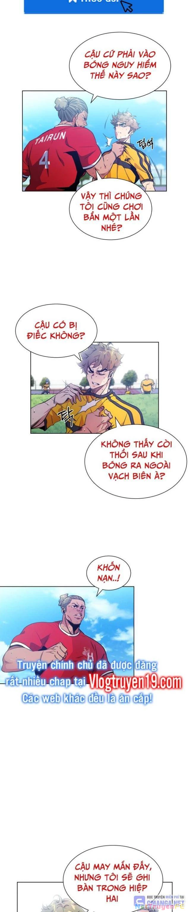 Góc Cao Khung Thành Chapter 73 - Trang 2