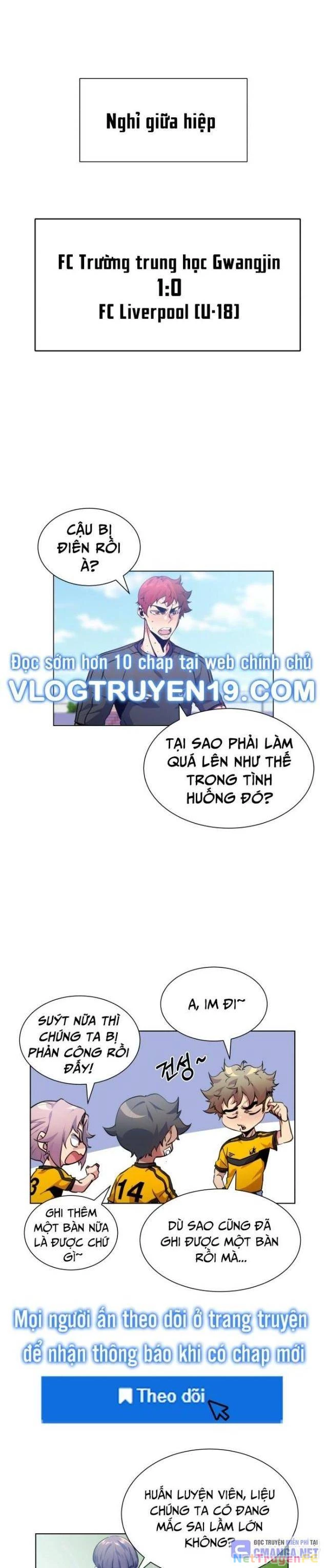 Góc Cao Khung Thành Chapter 73 - Trang 2