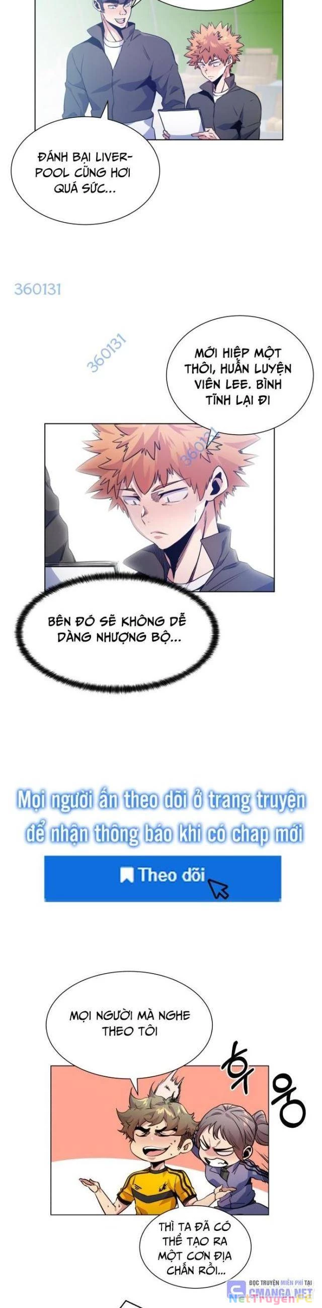 Góc Cao Khung Thành Chapter 73 - Trang 2