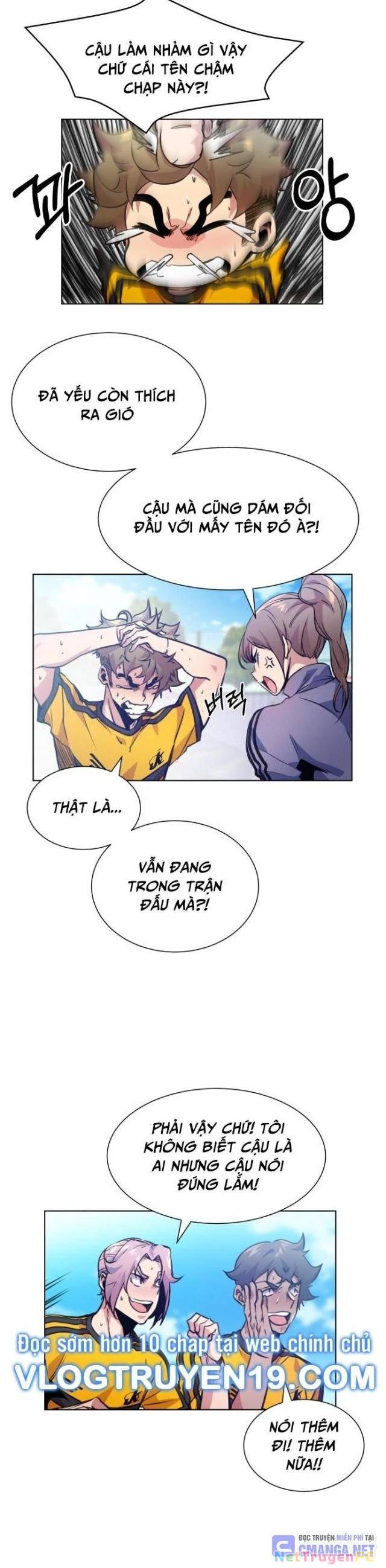 Góc Cao Khung Thành Chapter 73 - Trang 2