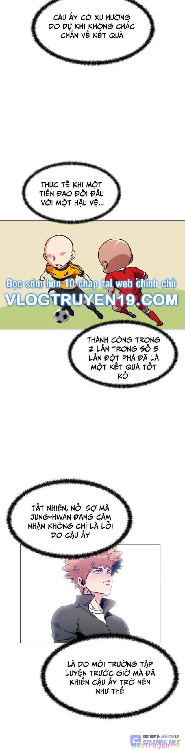 Góc Cao Khung Thành Chapter 73 - Trang 2