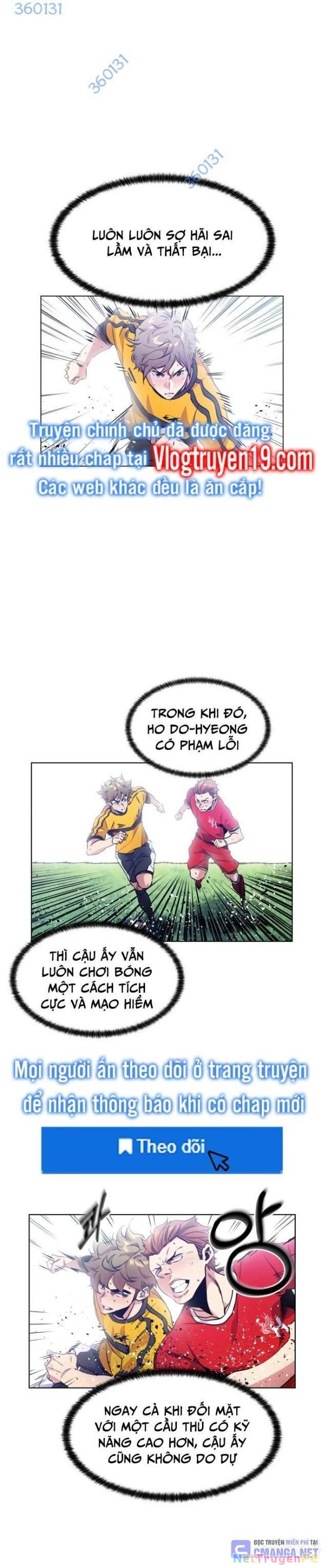 Góc Cao Khung Thành Chapter 73 - Trang 2