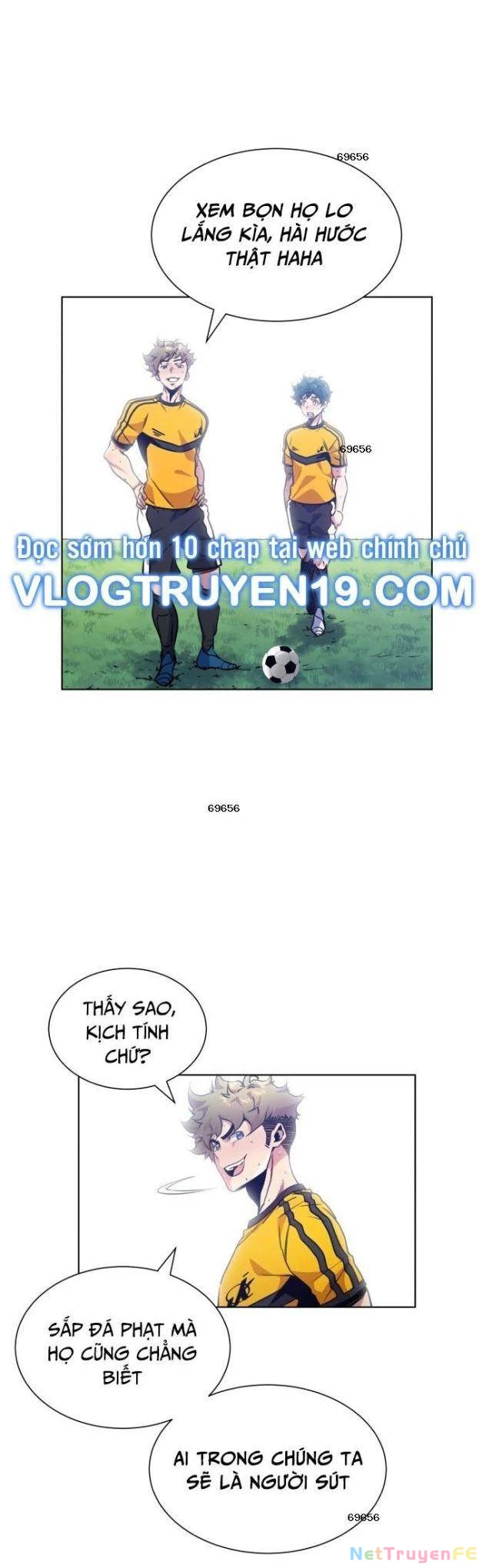 Góc Cao Khung Thành Chapter 74 - Trang 2