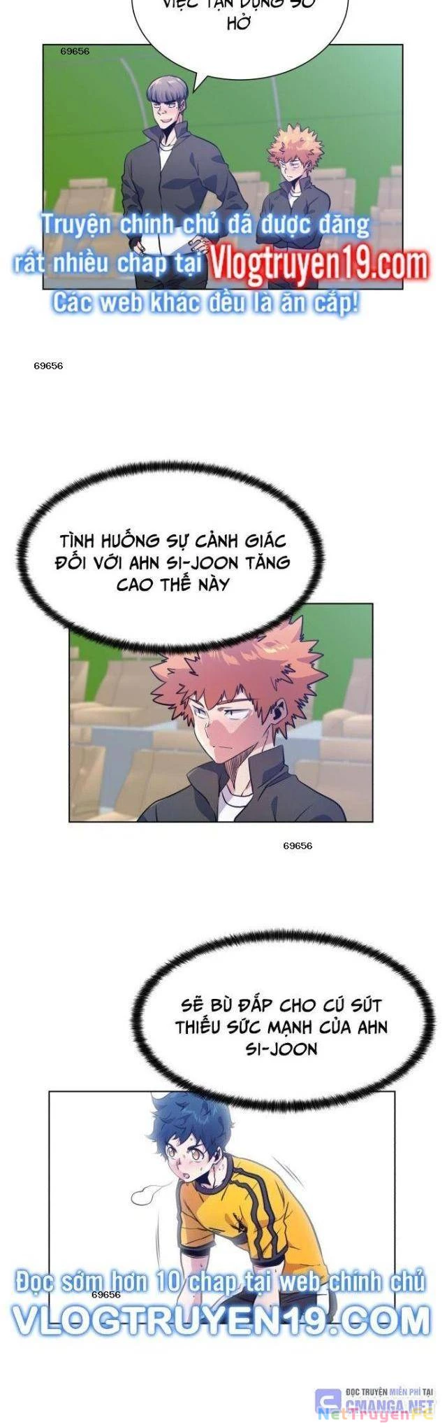 Góc Cao Khung Thành Chapter 74 - Trang 2