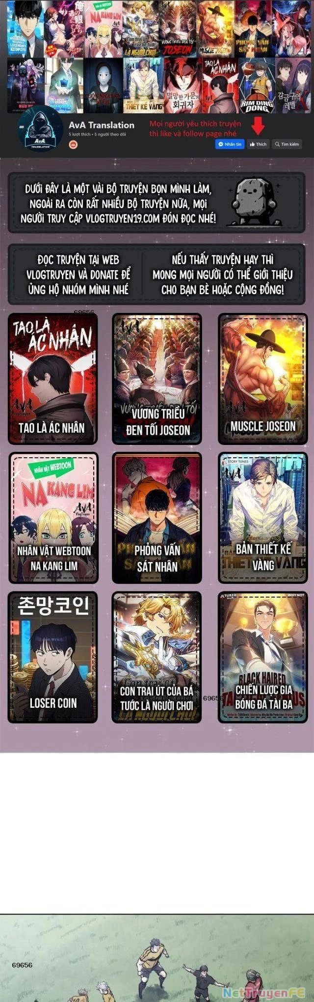 Góc Cao Khung Thành Chapter 74 - Trang 2