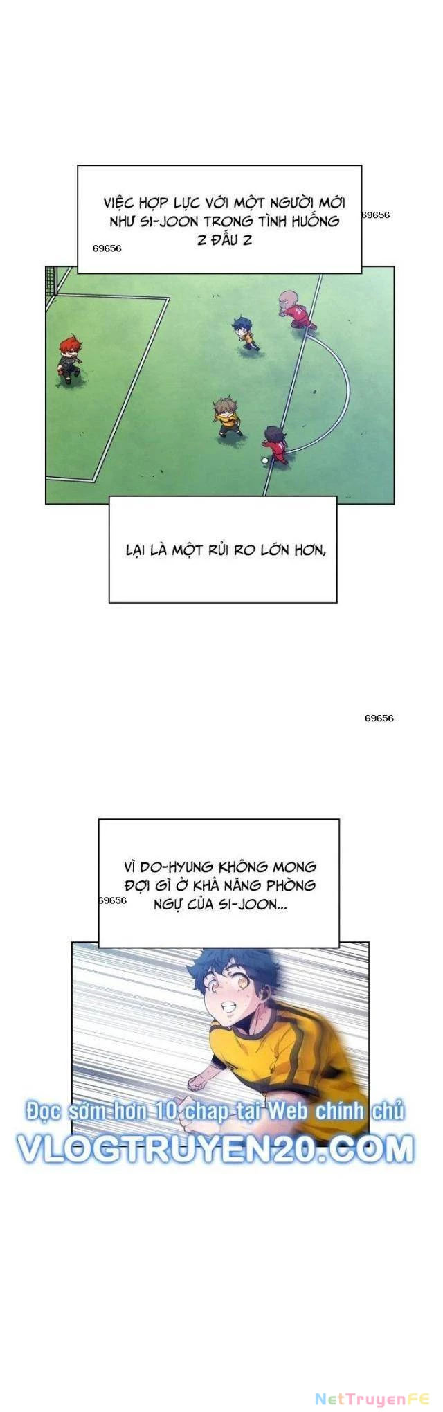 Góc Cao Khung Thành Chapter 75 - Trang 2