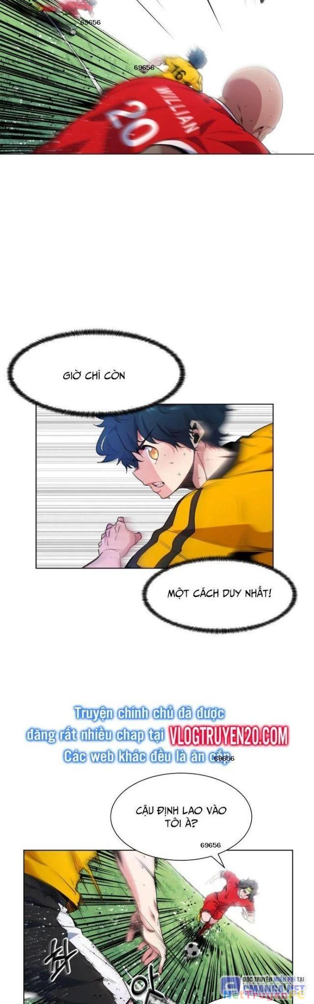 Góc Cao Khung Thành Chapter 75 - Trang 2