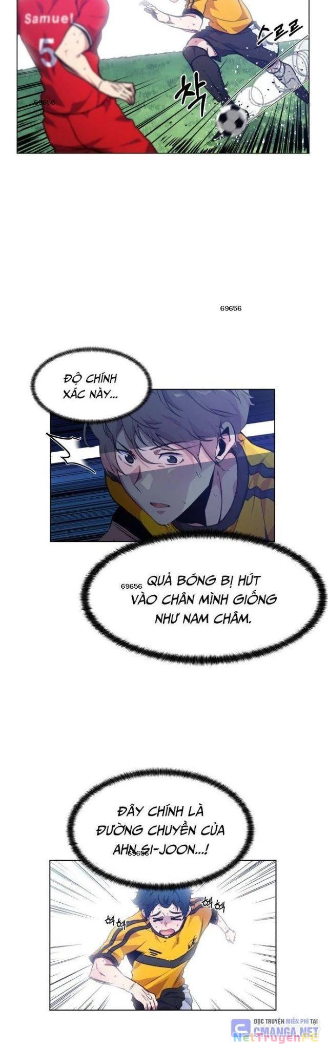 Góc Cao Khung Thành Chapter 76 - Trang 2