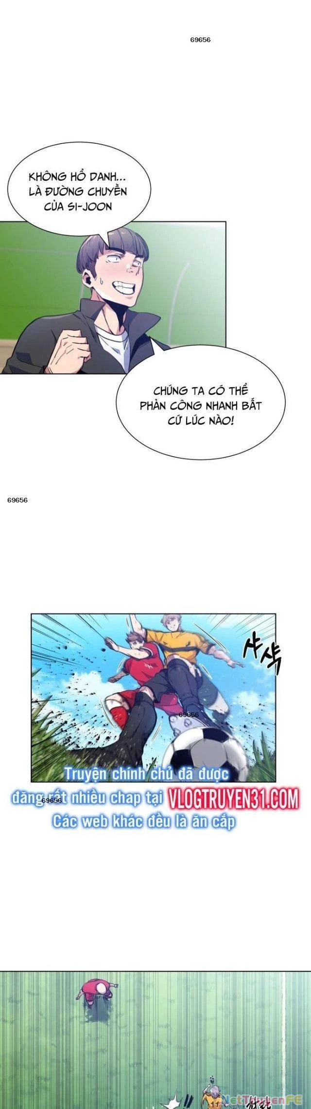 Góc Cao Khung Thành Chapter 76 - Trang 2