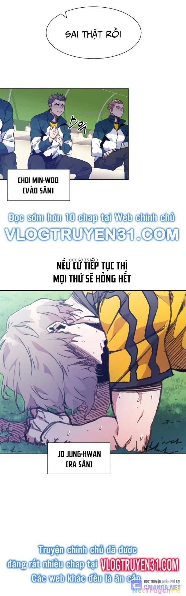 Góc Cao Khung Thành Chapter 76 - Trang 2