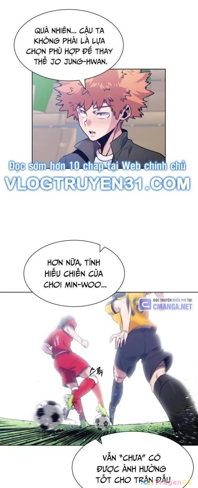 Góc Cao Khung Thành Chapter 77 - Trang 2