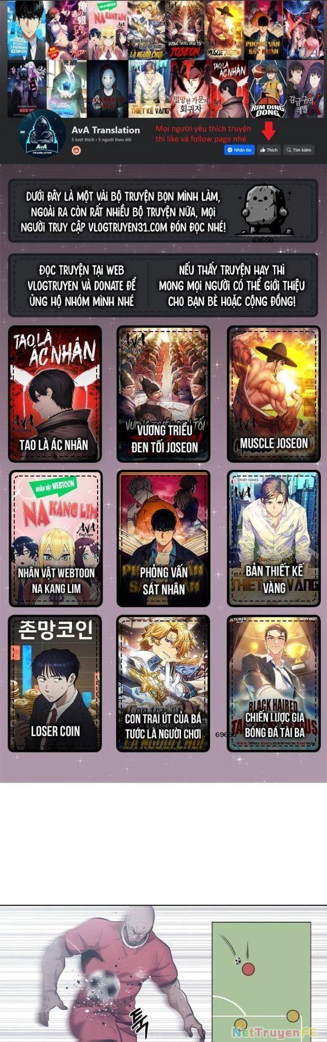 Góc Cao Khung Thành Chapter 78 - Trang 2