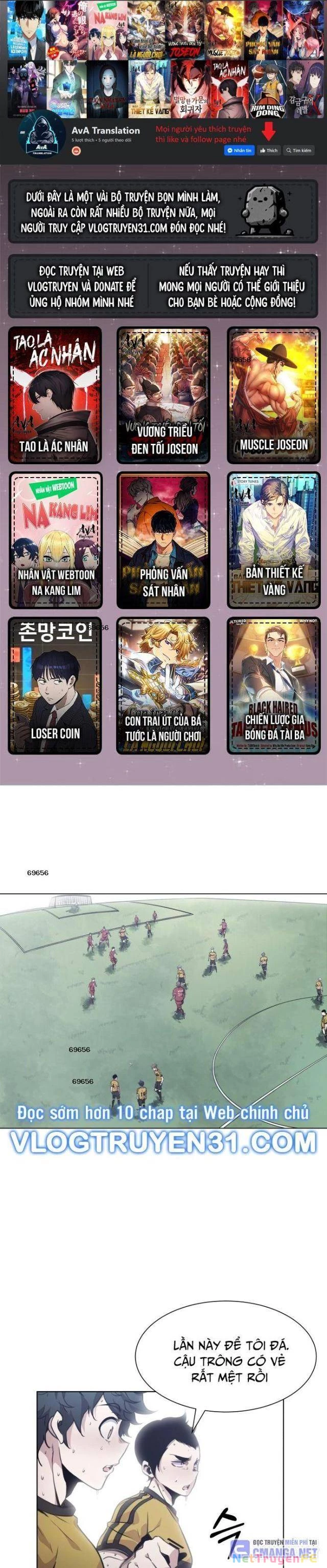 Góc Cao Khung Thành Chapter 79 - Trang 2