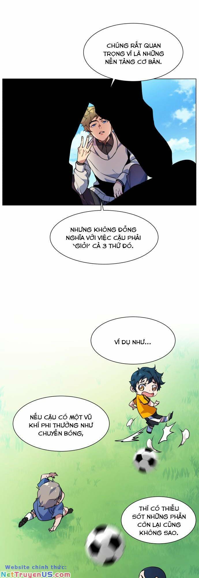 Góc Cao Khung Thành Chapter 8 - Trang 2