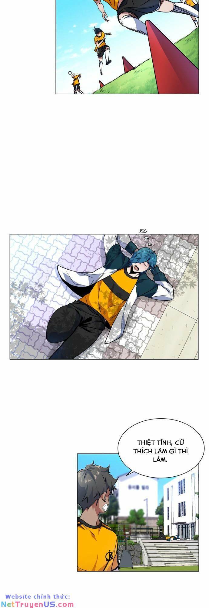 Góc Cao Khung Thành Chapter 8 - Trang 2