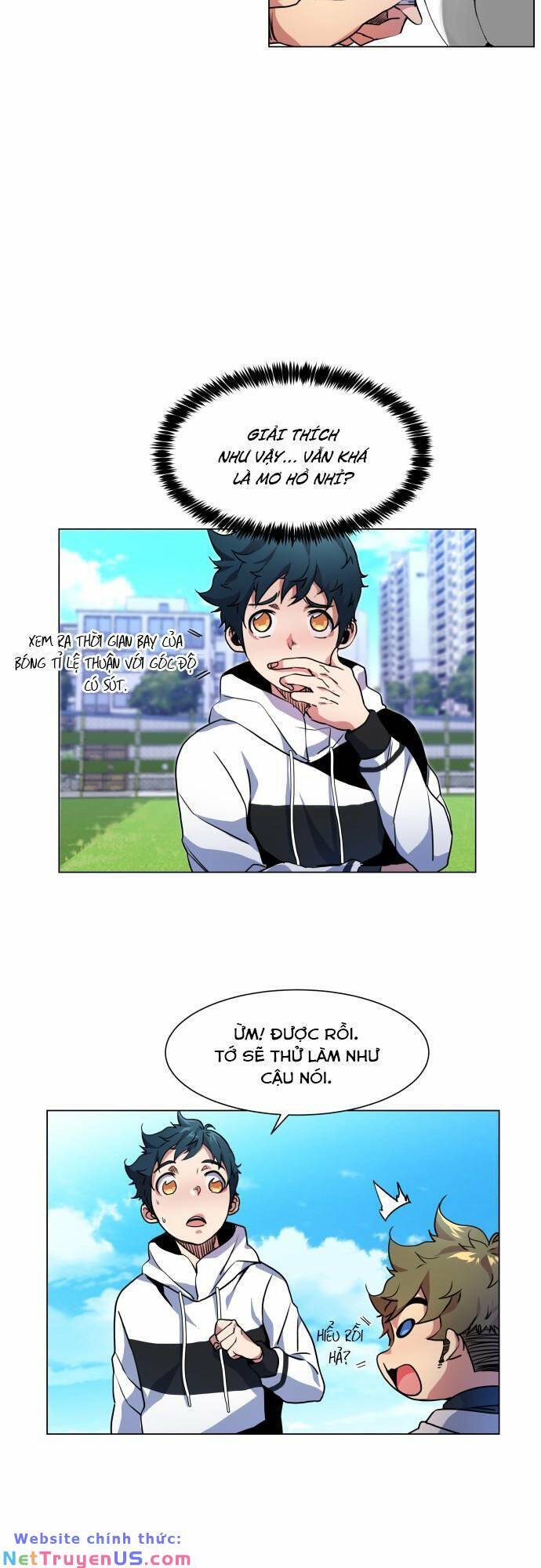 Góc Cao Khung Thành Chapter 8 - Trang 2