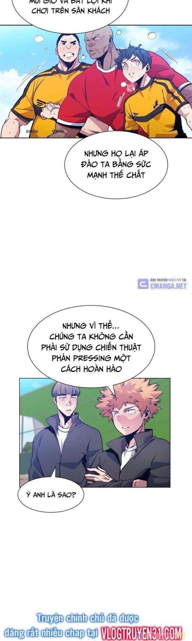 Góc Cao Khung Thành Chapter 80 - Trang 2