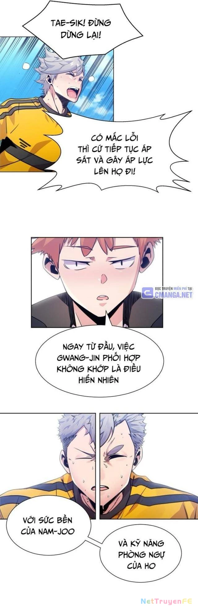 Góc Cao Khung Thành Chapter 80 - Trang 2