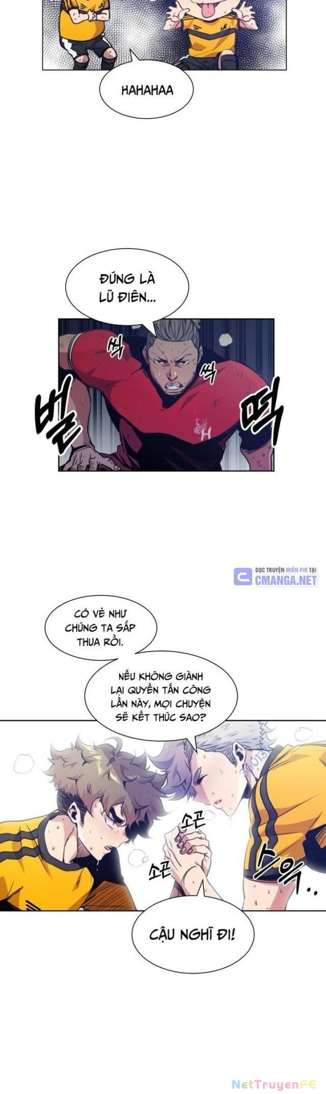 Góc Cao Khung Thành Chapter 80 - Trang 2