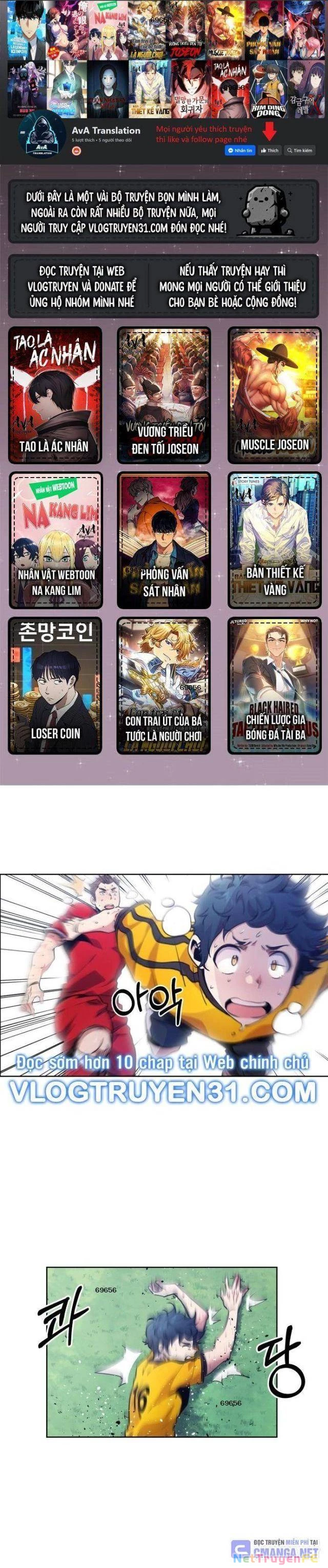 Góc Cao Khung Thành Chapter 82 - Trang 2