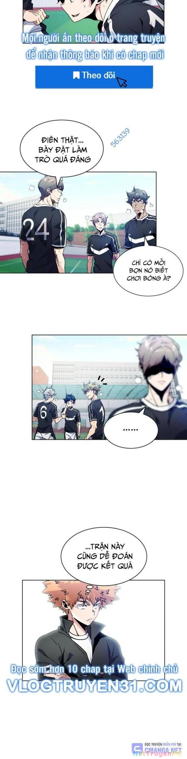 Góc Cao Khung Thành Chapter 85 - Trang 2