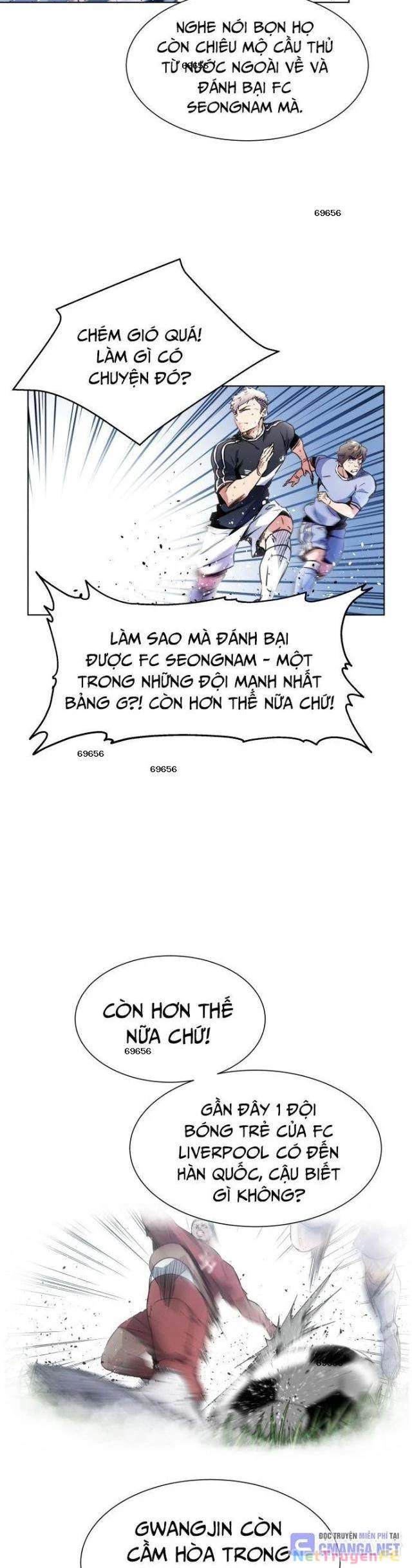 Góc Cao Khung Thành Chapter 85 - Trang 2