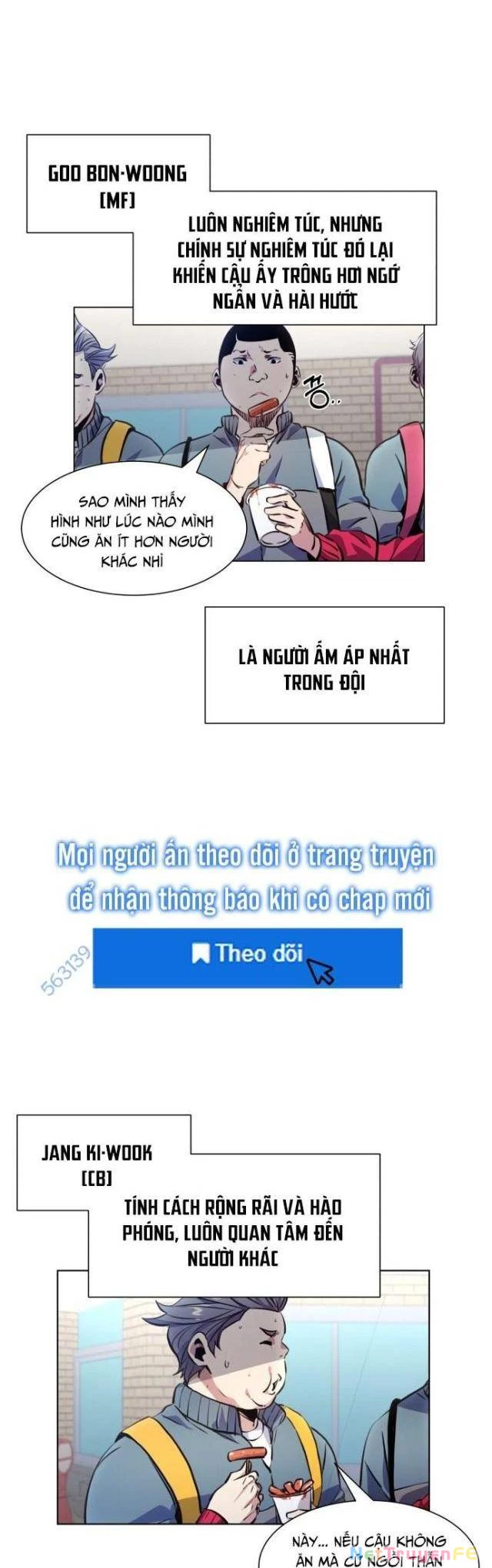 Góc Cao Khung Thành Chapter 87 - Trang 2