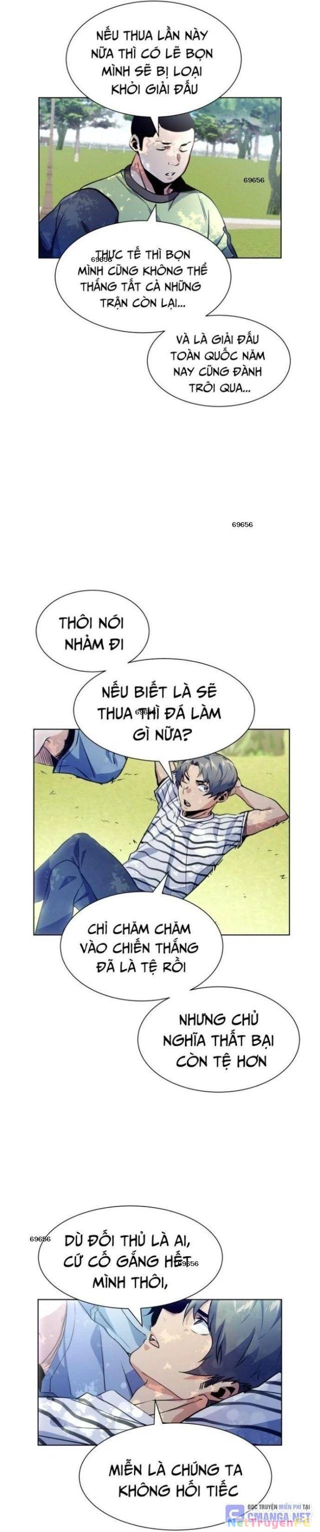 Góc Cao Khung Thành Chapter 88 - Trang 2