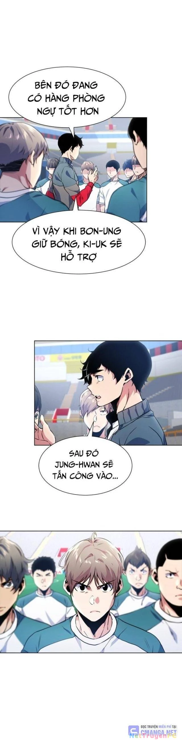 Góc Cao Khung Thành Chapter 88 - Trang 2