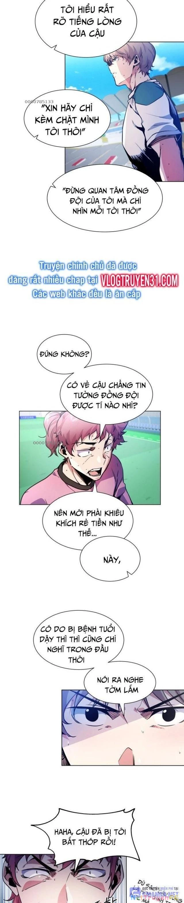 Góc Cao Khung Thành Chapter 89 - Trang 2