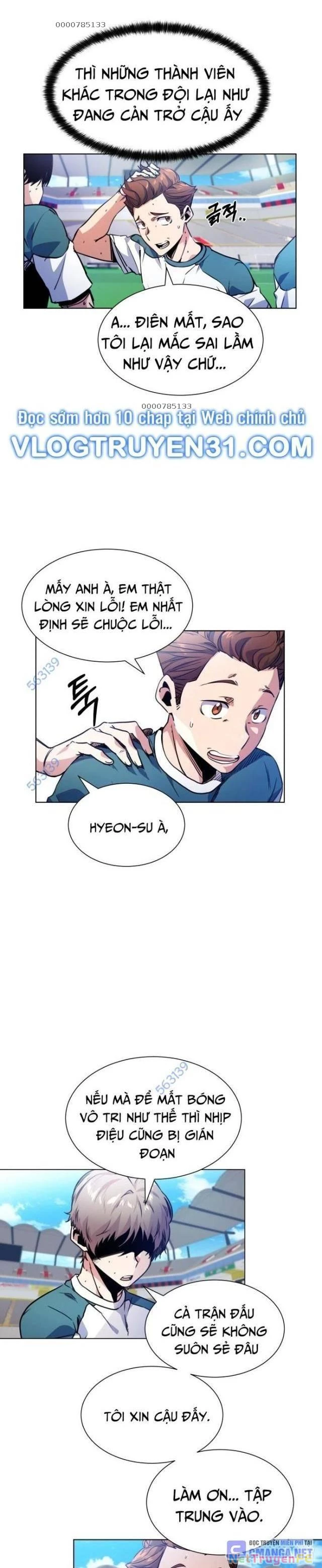 Góc Cao Khung Thành Chapter 89 - Trang 2