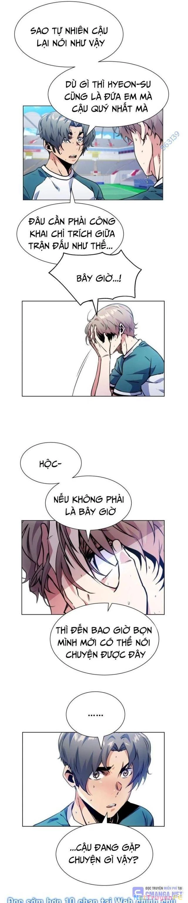 Góc Cao Khung Thành Chapter 89 - Trang 2