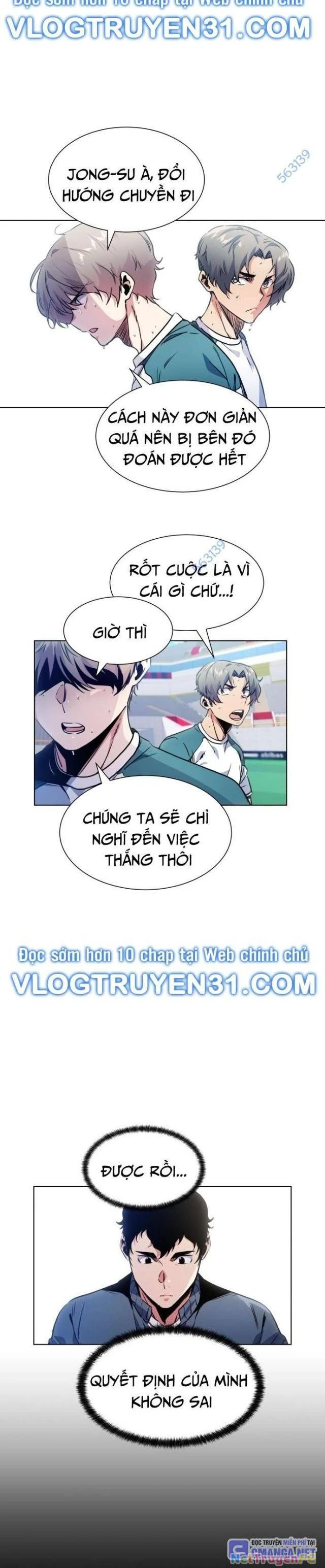 Góc Cao Khung Thành Chapter 89 - Trang 2