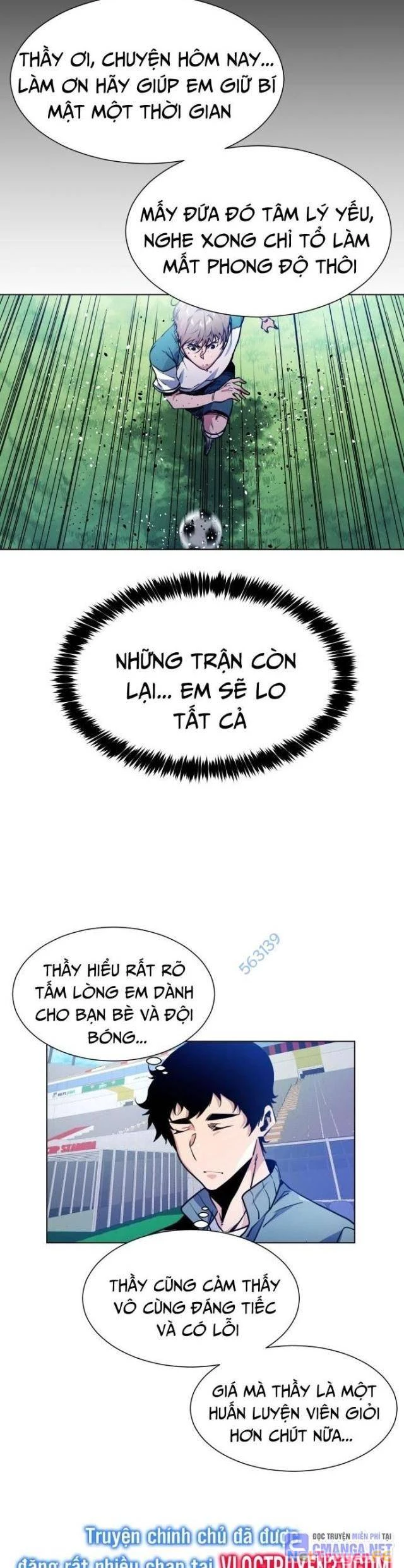 Góc Cao Khung Thành Chapter 89 - Trang 2