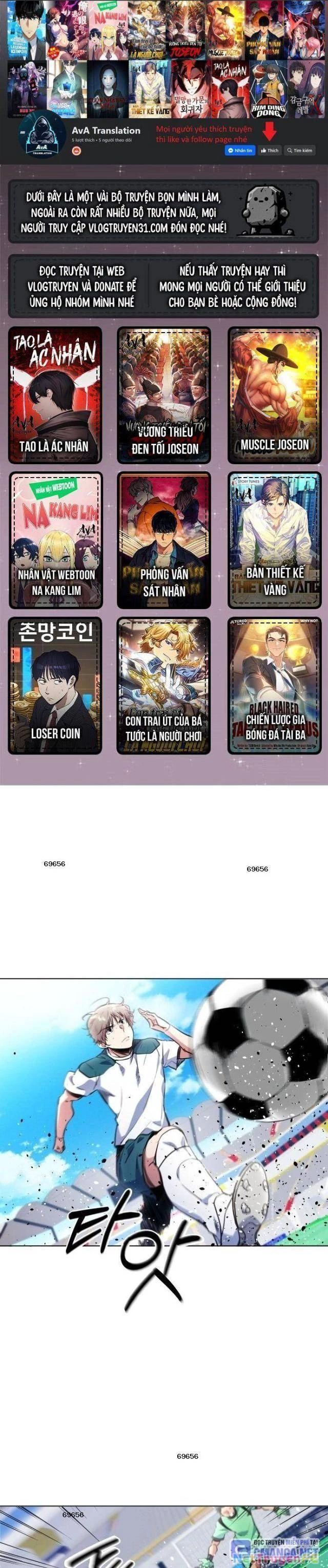 Góc Cao Khung Thành Chapter 89 - Trang 2