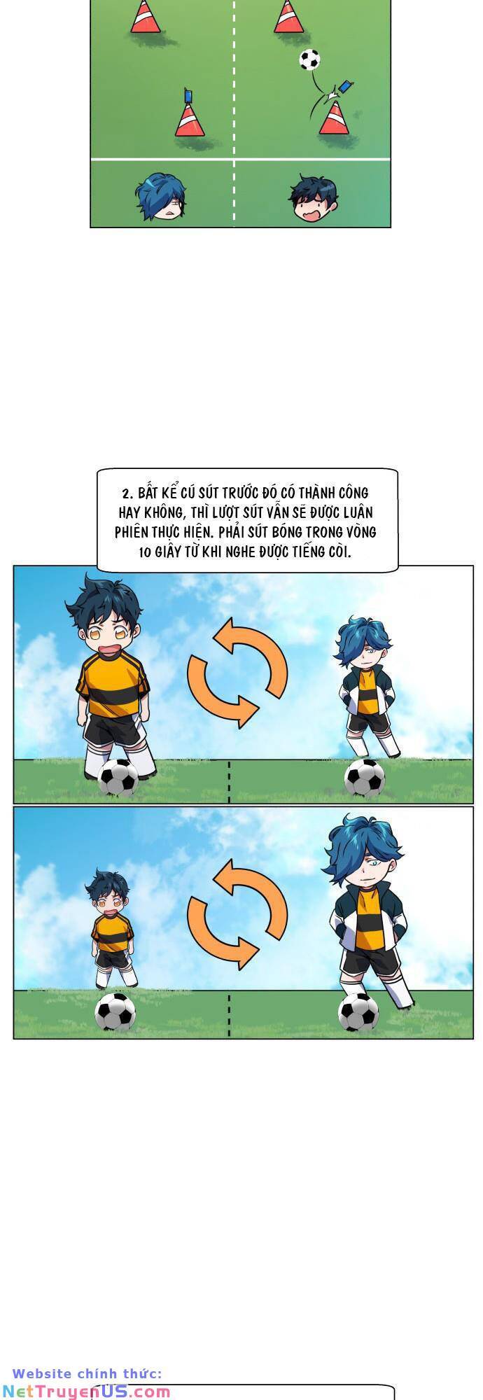 Góc Cao Khung Thành Chapter 9 - Trang 2