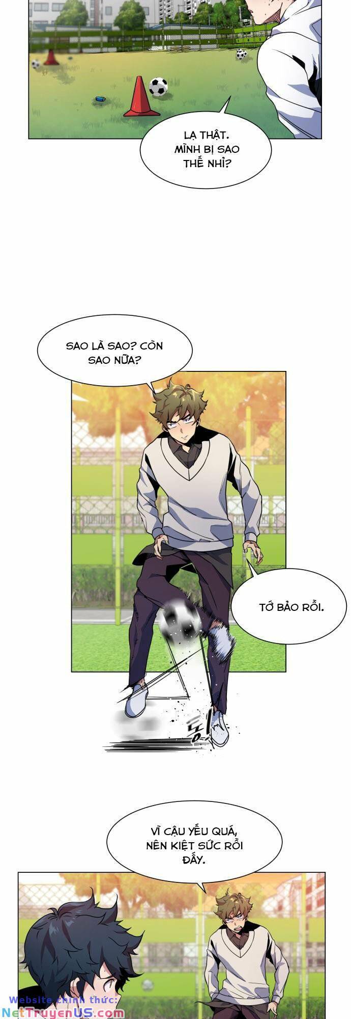 Góc Cao Khung Thành Chapter 9 - Trang 2