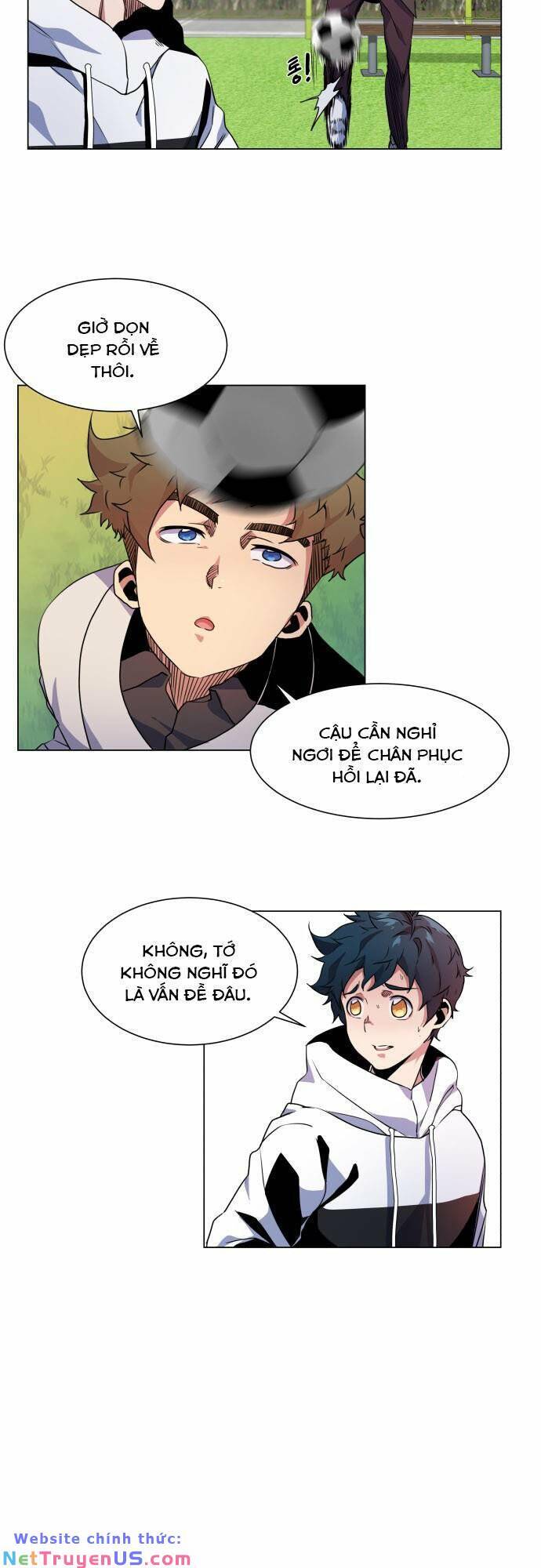 Góc Cao Khung Thành Chapter 9 - Trang 2